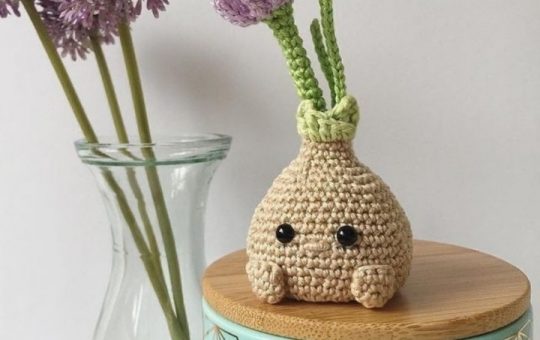 Onno Onion crochet pattern