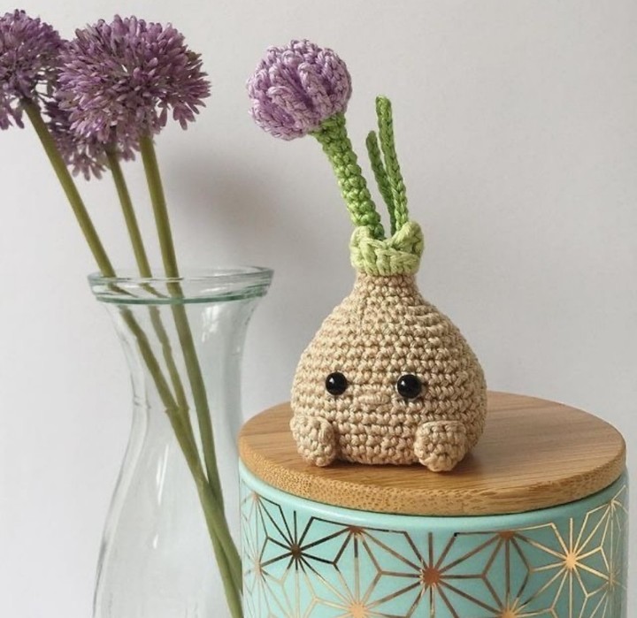 Onno Onion crochet pattern