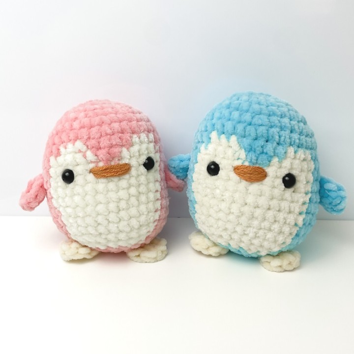 Penguin free pattern