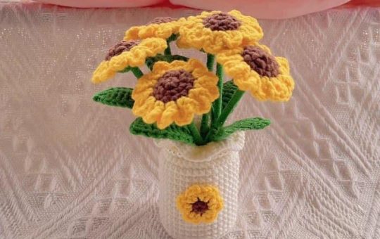 Sunflower free pattern