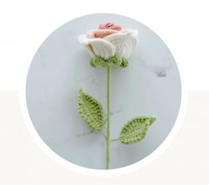 Thai Rose crochet pattern