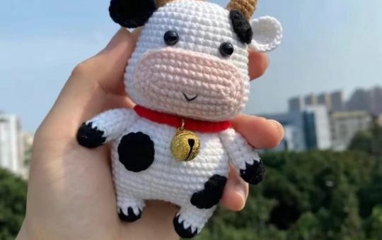 Milk cow crochet pattern