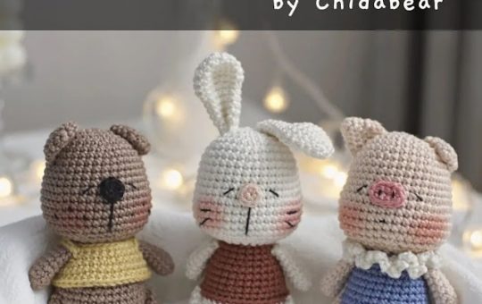 Pig nose Rabbit crochet pattern