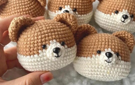 Shiba Dog crochet pattern