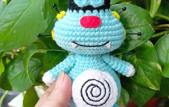 Oggy crochet pattern