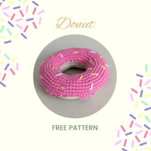 donut crochet pattern