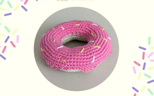 donut crochet pattern