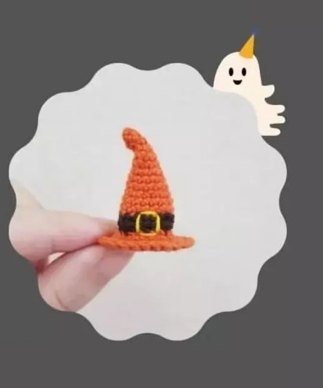 ghost crochet pattern