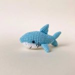 Shark crochet pattern