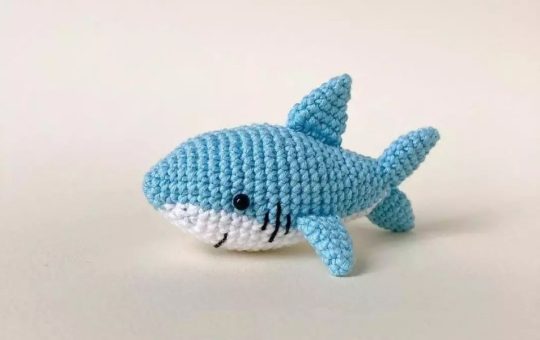 shark crochet pattern