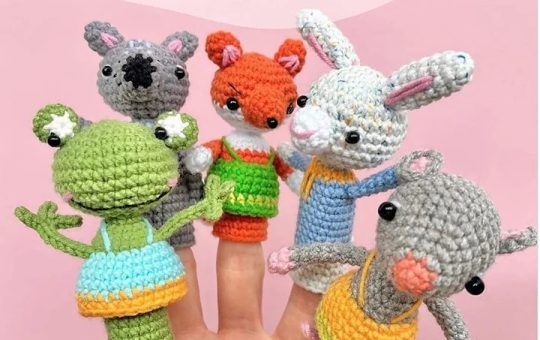 fairy house toy crochet pattern