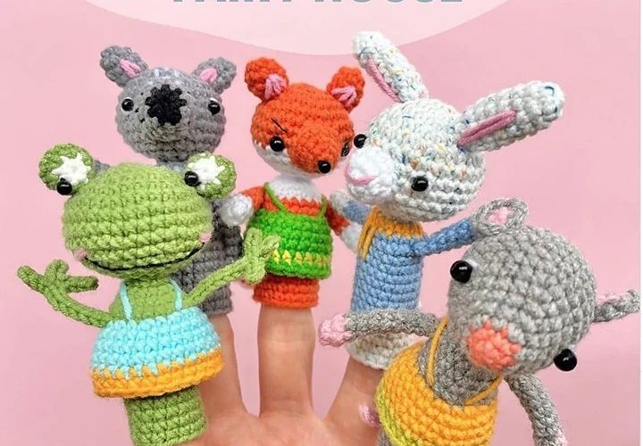 fairy house toy crochet pattern