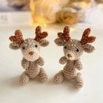 Free Reindeer pattern