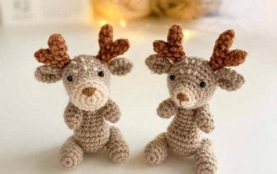 free Reindeer pattern