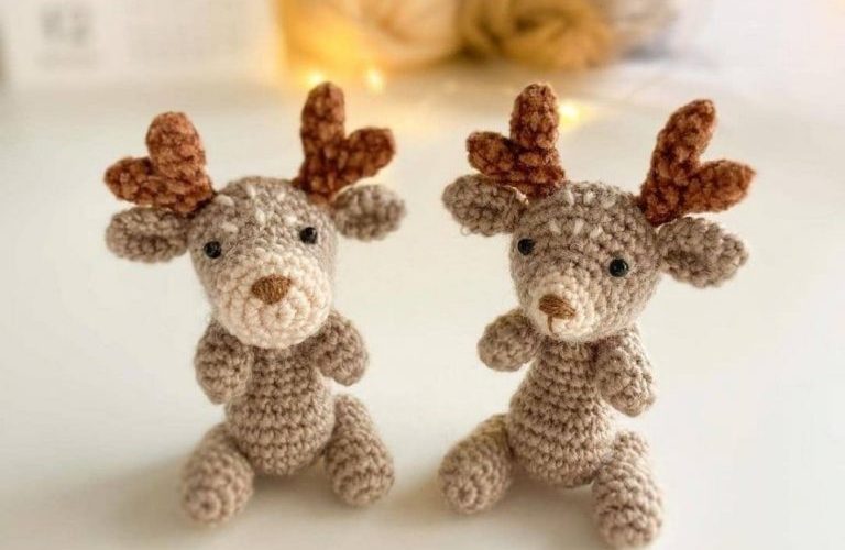 free Reindeer pattern