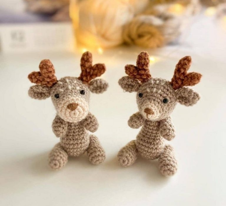 free Reindeer pattern