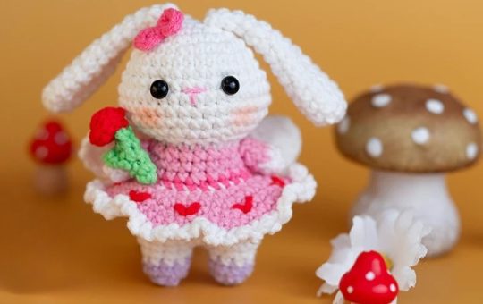 fairy Bunny crochet pattern