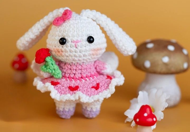 fairy Bunny crochet pattern