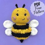 Bee crochet pattern free pdf
