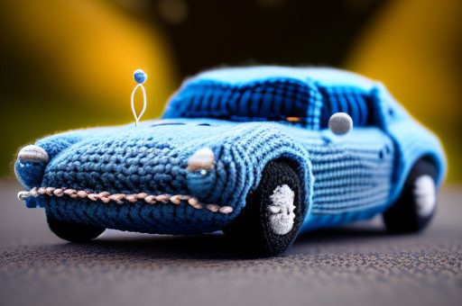 Free Car crochet pattern