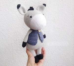 donkey crochet pattern free