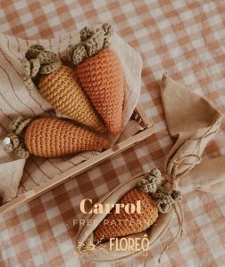 carrot free crochet pattern