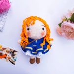 Little Doll crochet pattern free