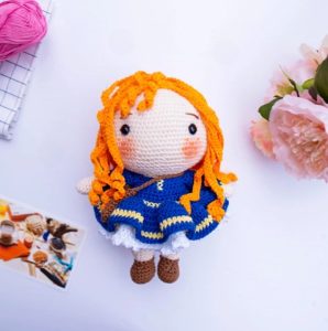 little Doll crochet pattern free