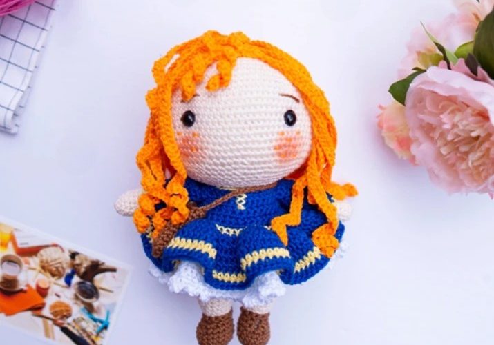 little Doll crochet pattern free