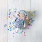 Rose Astronauta crochet pattern