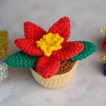Small Flower pot crochet pattern