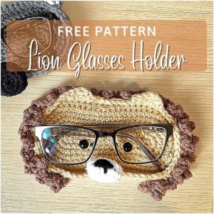 free glasses holder pattern
