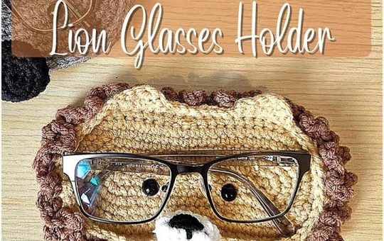 free glasses holder pattern