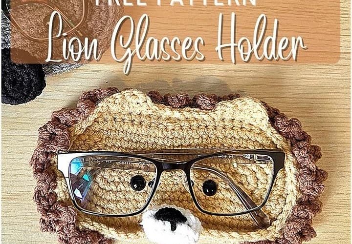 free glasses holder pattern