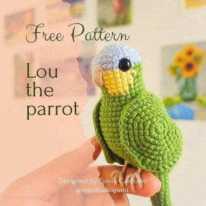 Amigurumi Parrot crochet pattern