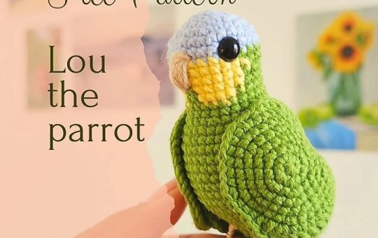 Amigurumi Parrot crochet pattern