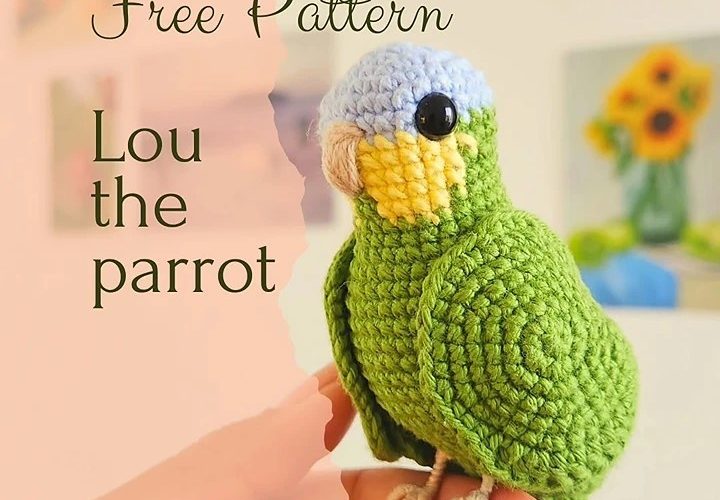Amigurumi Parrot crochet pattern