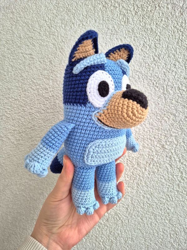 bluey crochet pattern