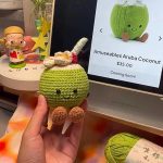 Coconut crochet pattern