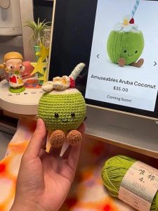 Coconut crochet pattern