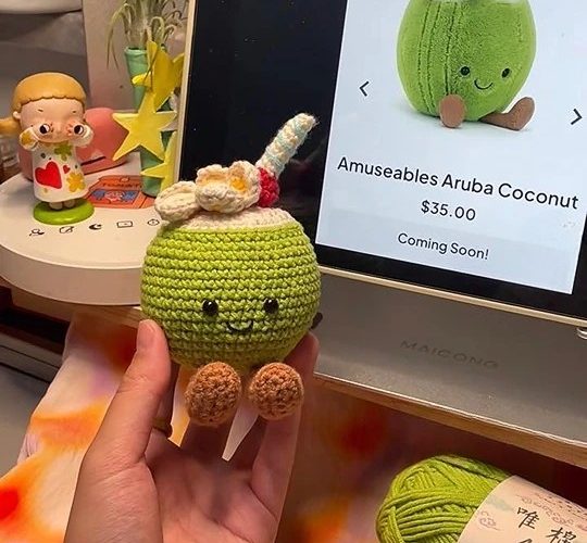 Coconut crochet pattern