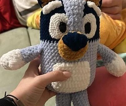 free bluey crochet pattern
