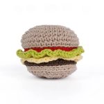 Free Hamburger crochet pattern