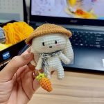 Free Ninja Rabbit crochet pattern