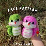Little Snake crochet pattern