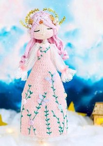 Angel crochet pattern free