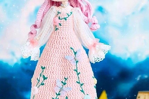 Angel crochet pattern free