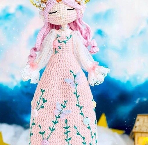 Angel crochet pattern free