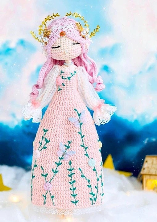 Angel crochet pattern free