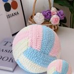 Free Volleyball crochet pattern